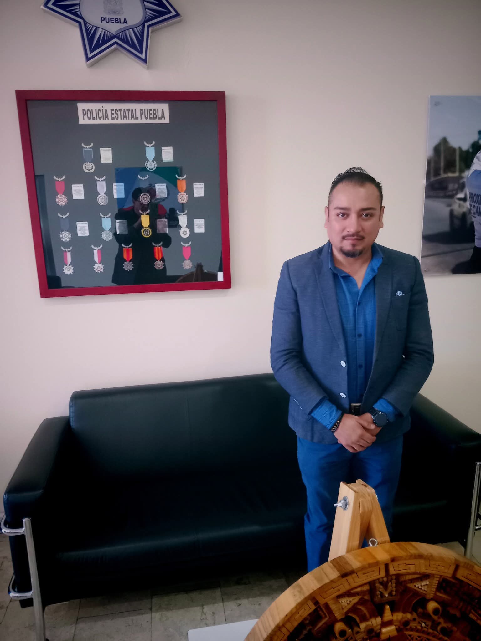 Representante en SSP Puebla